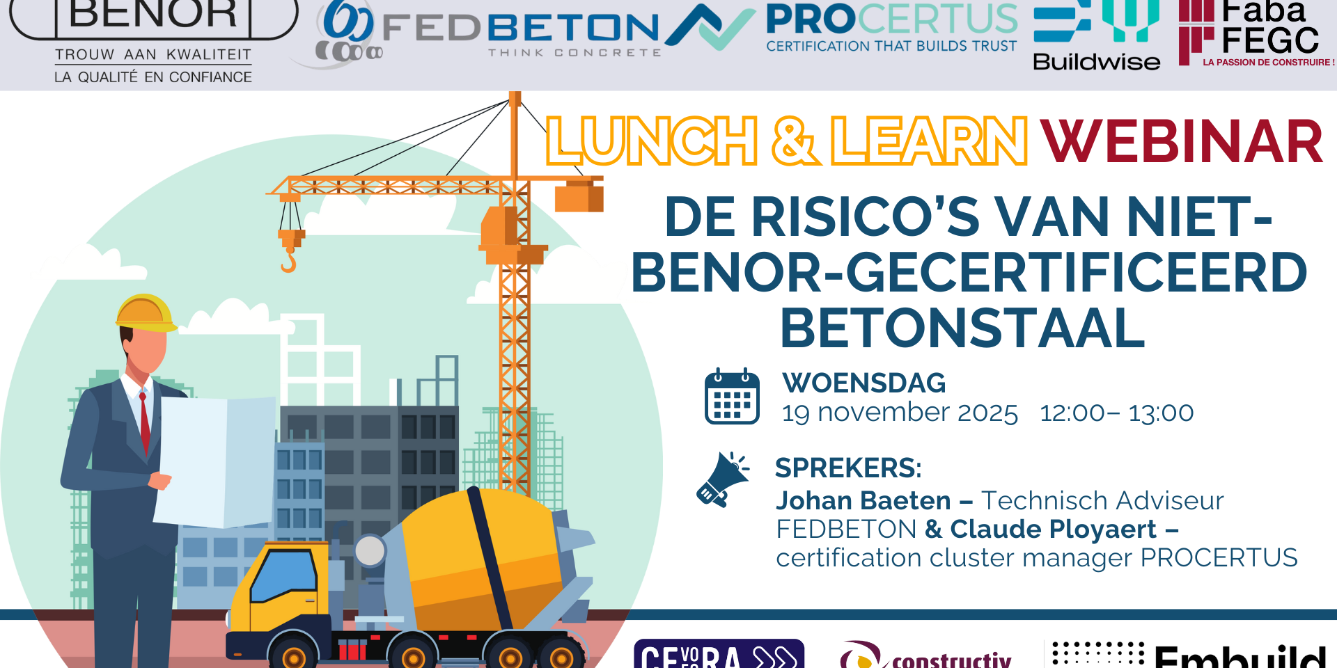 1 Les risques de béton pret à emploie non certifié BENOR phase 1 Concrete day (2)